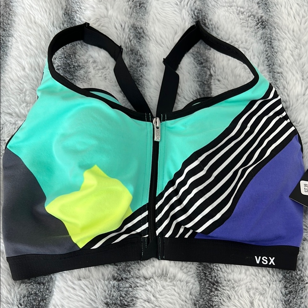 VSX Women's Multicolor Sports Bra 34DDD